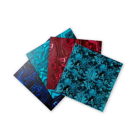 ABSTRACT PATTERNS UV PRINTED SHEETS
