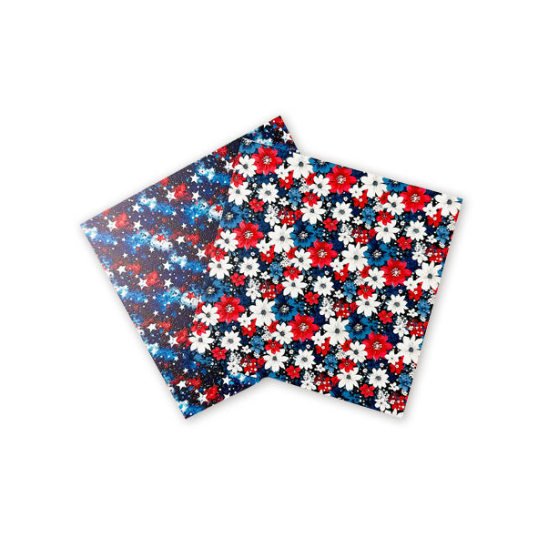 SUMMER & PATRIOTIC UV PRINTED SHEETS