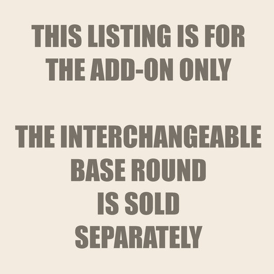 Lemon Farmhouse Window Add-On SVG for Interchangeable Decor | Summer Lemon Laser Cut File