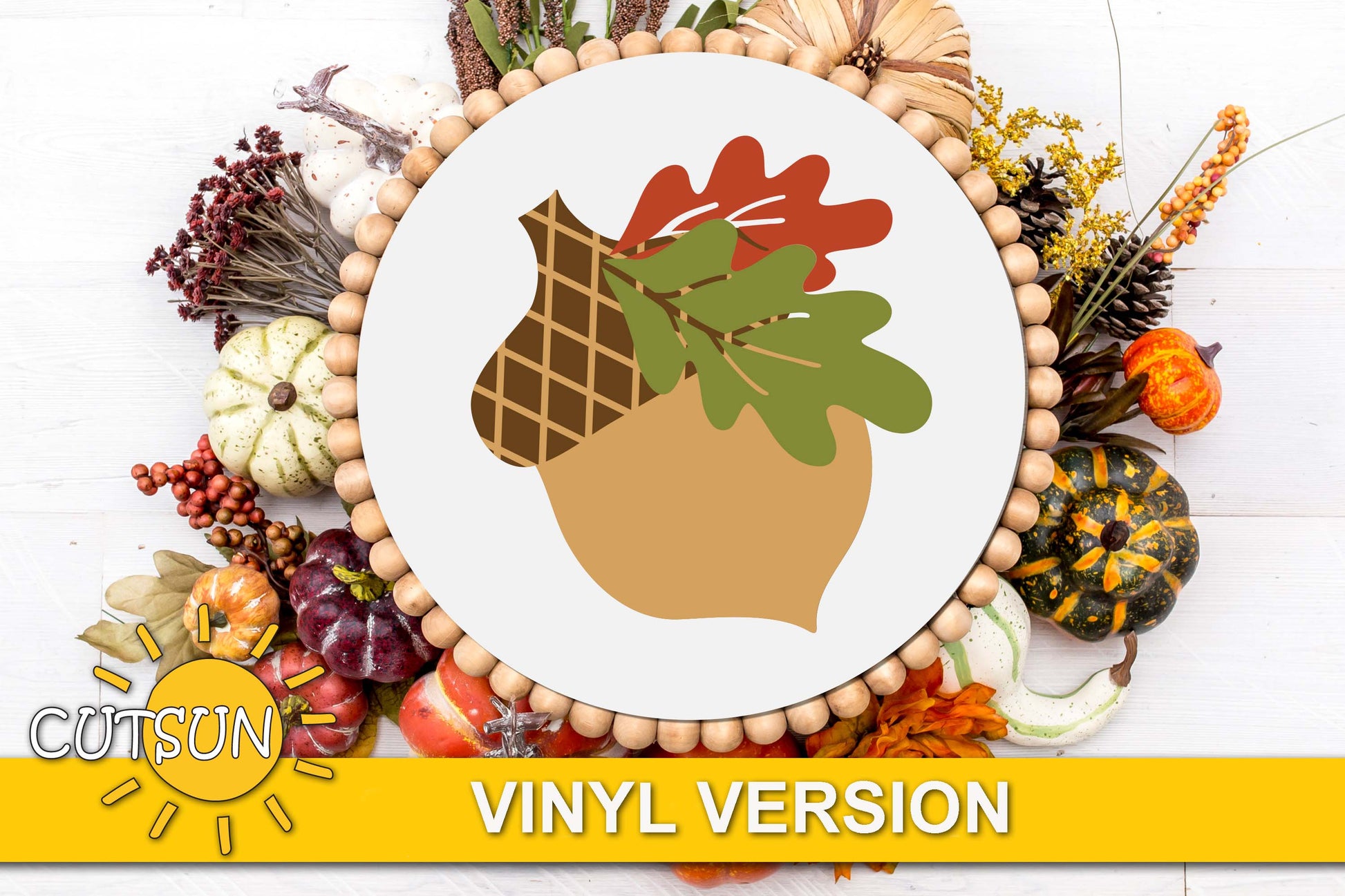 Acorn door hanger for vinyl