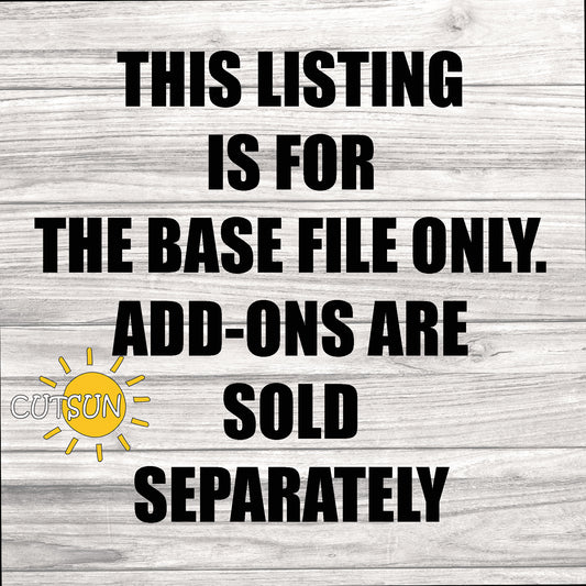 Farmhouse Arched Window Interchangeable SVG Set for Laser Cutters | Window leaning or standing Sign Base File