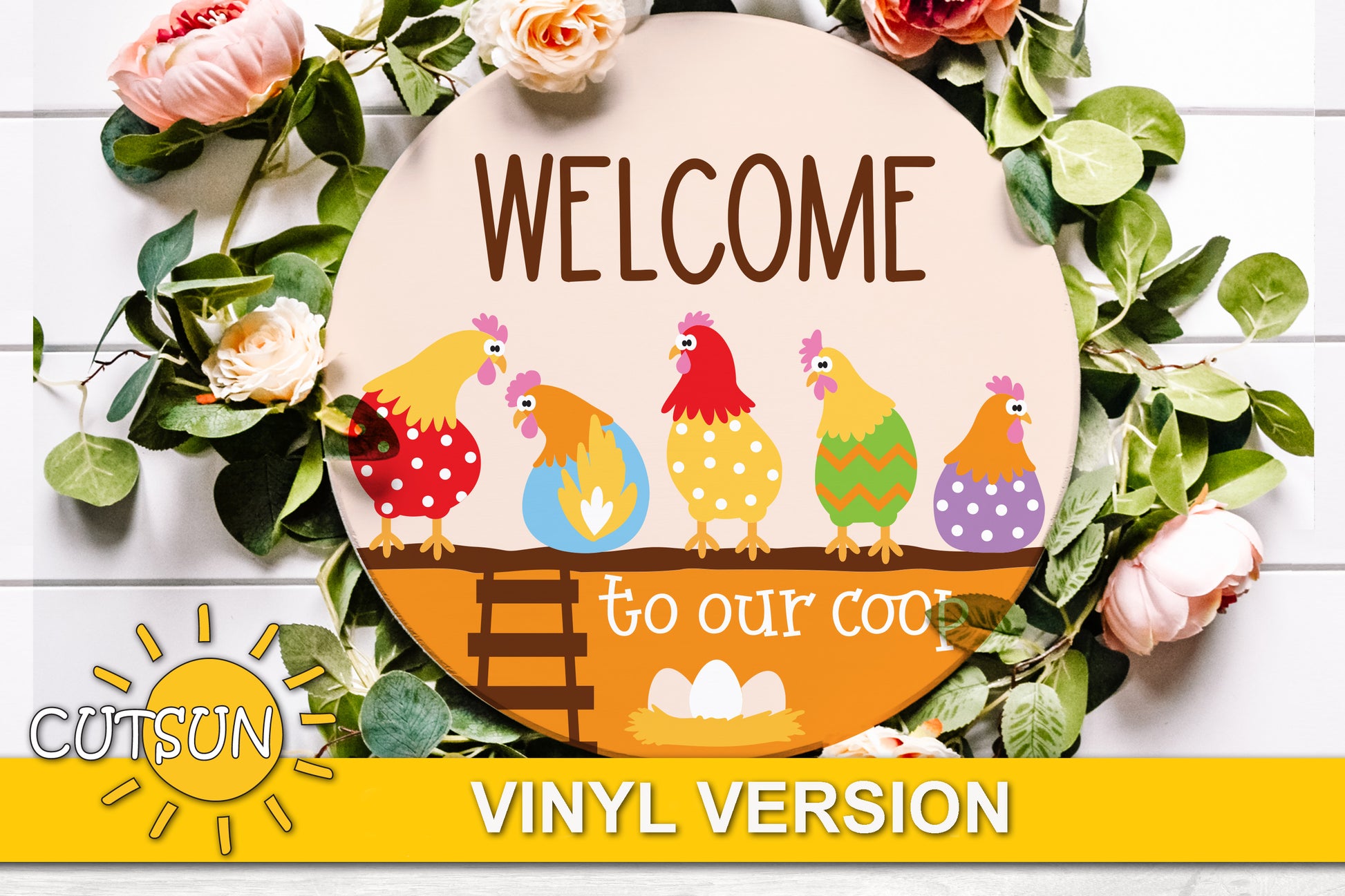 Welcome to our coop svg