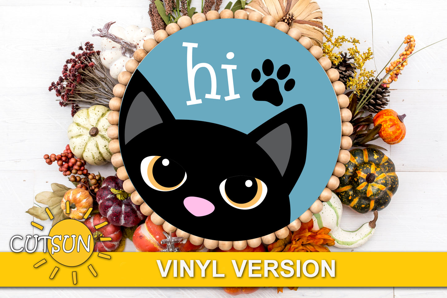 Grumpy Cat hi door hanger SVG