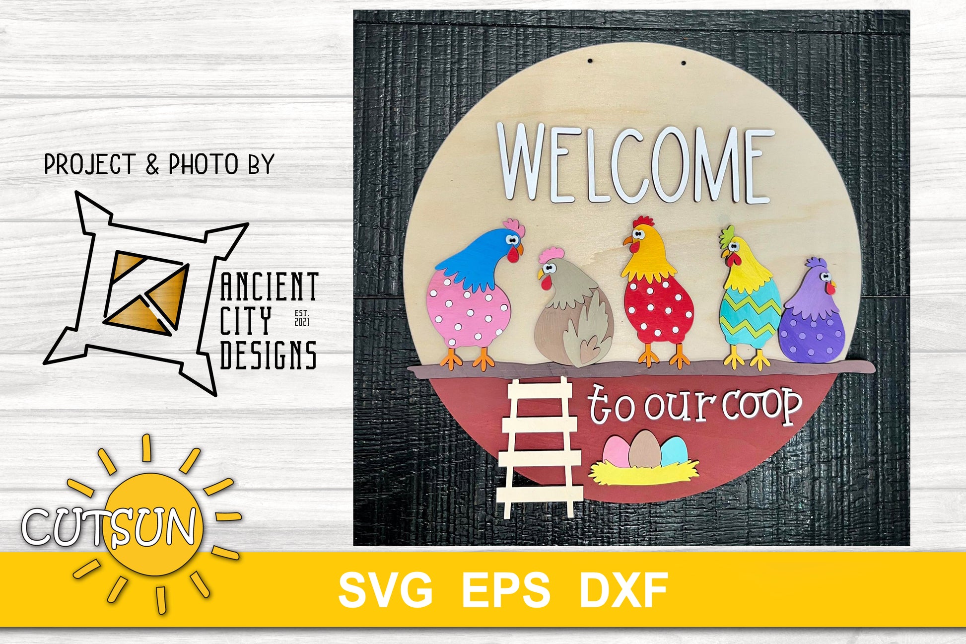 Welcome to our coop svg