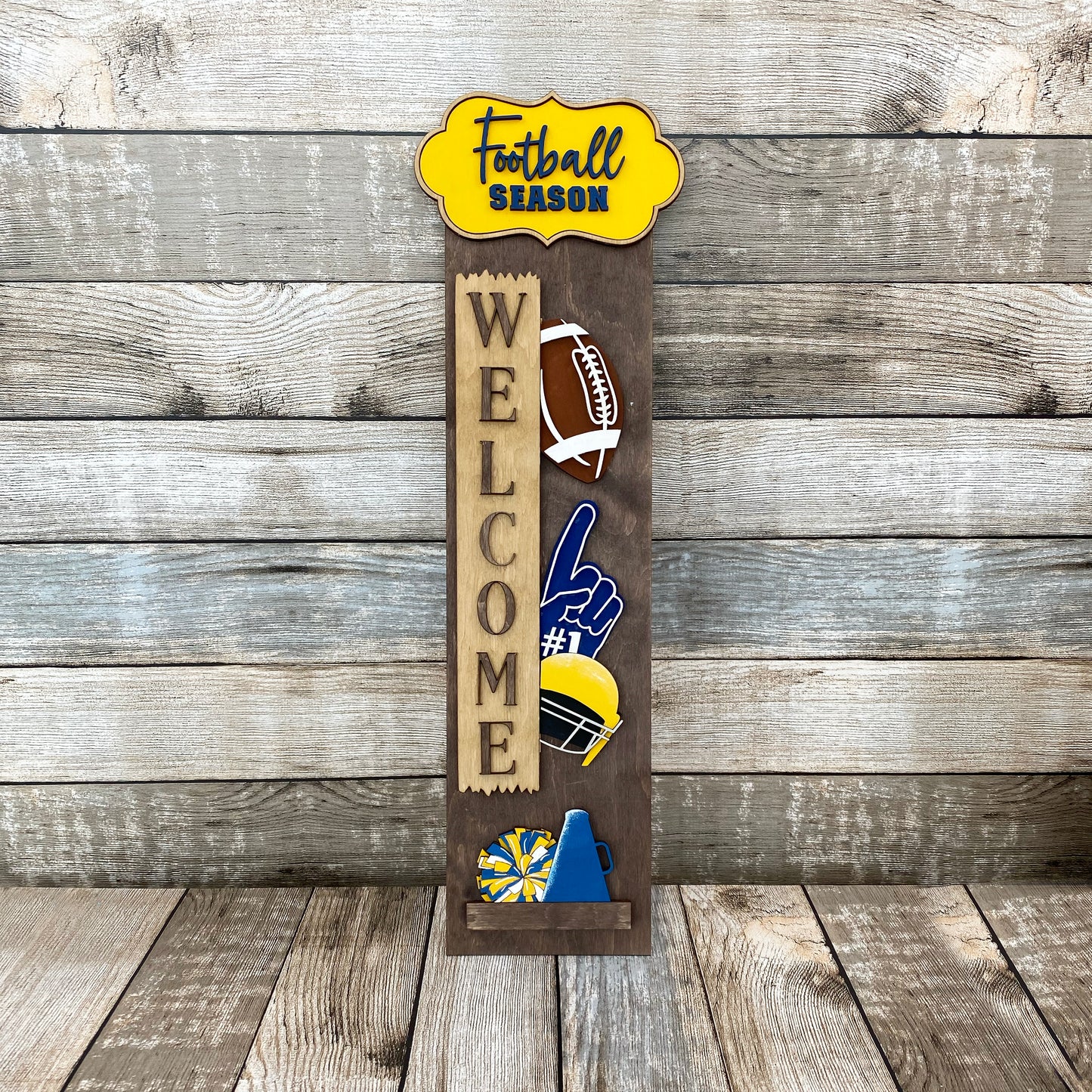 Interchangeable Vertical Porch Leaner SVG Bundle #2 – Laser Cut Files for Glowforge & xTool