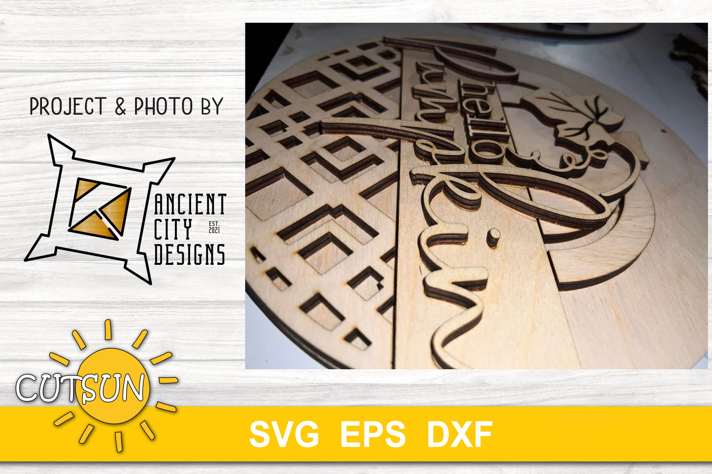 Fall door hanger SVG | Hello pumpkin door hanger svg | Farmhouse door sign svg