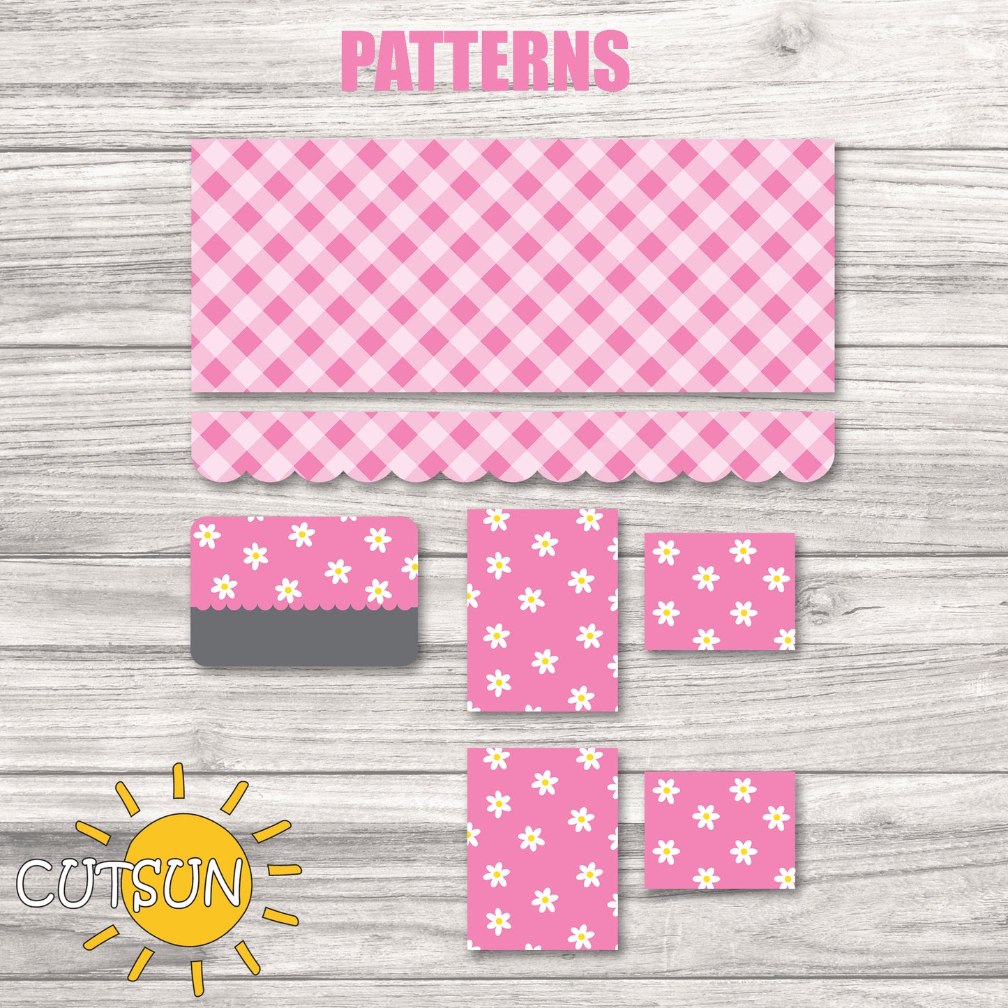 Mother's day SVG Add-on for Interchangeable camper SVG | Mothers day shelf decor Laser cut file