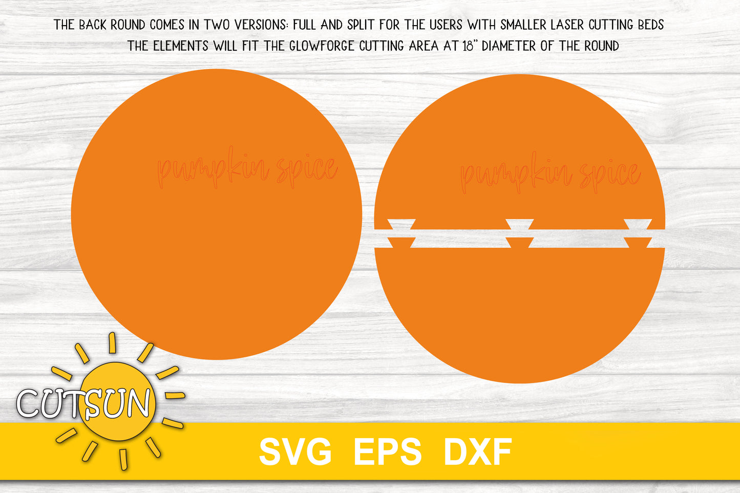 Fall Door sign SVG | Pumpkin spice everything SVG | Coffee lover Fall sign SVG