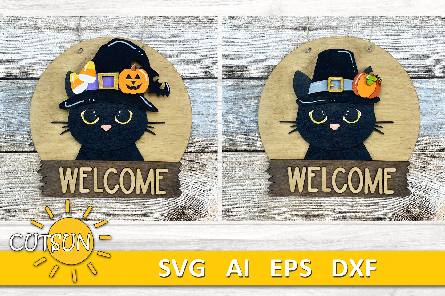 Add-ons Bundle for the Round interchangeable animals door hager svg Glowforge svg Laser cut file