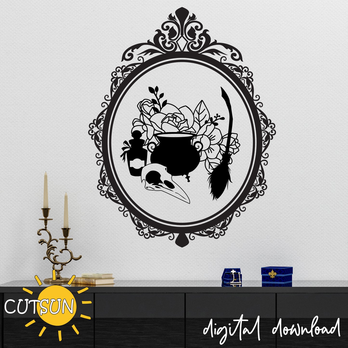 Halloween SVG | Witchcraft SVG