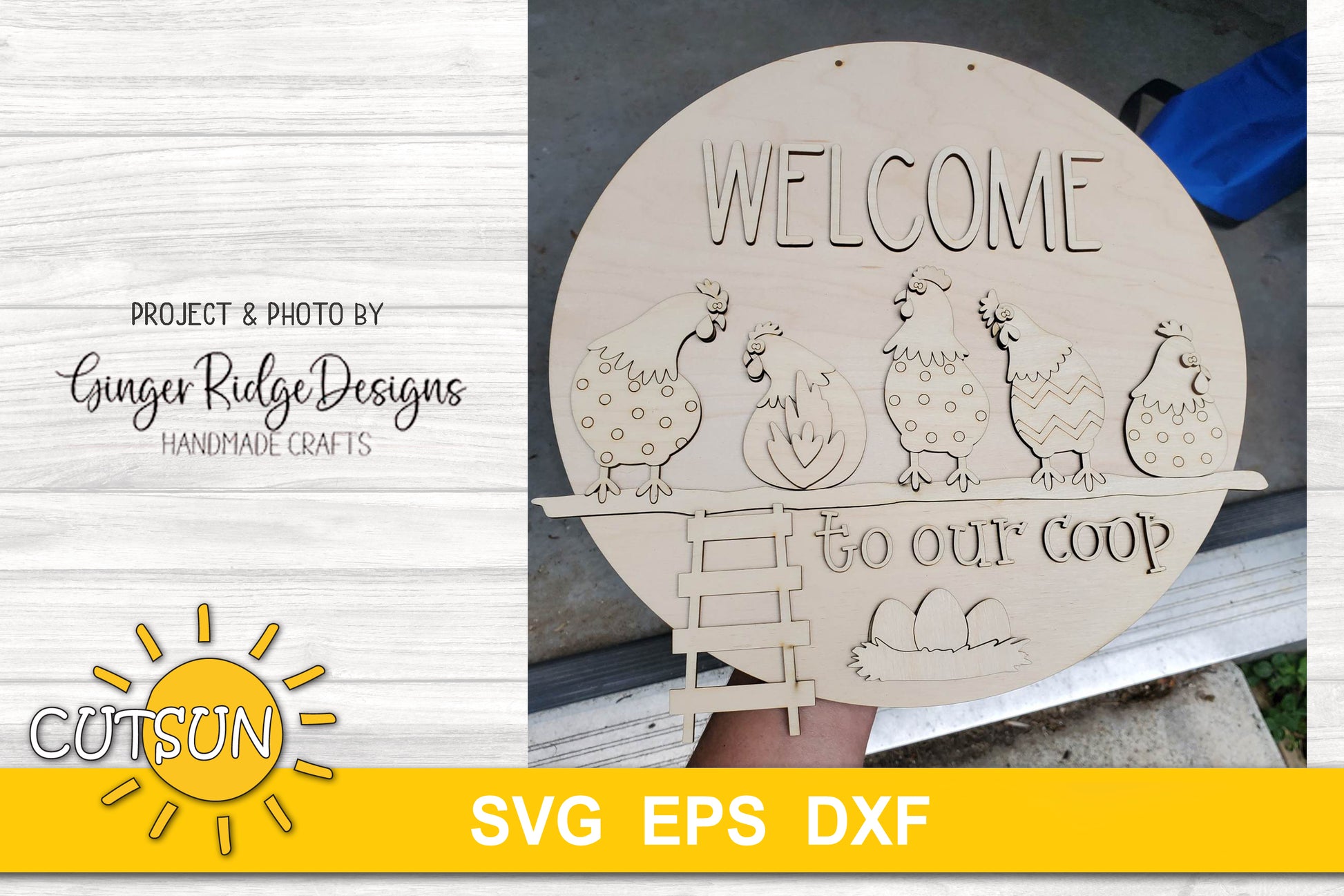 Welcome to our coop svg