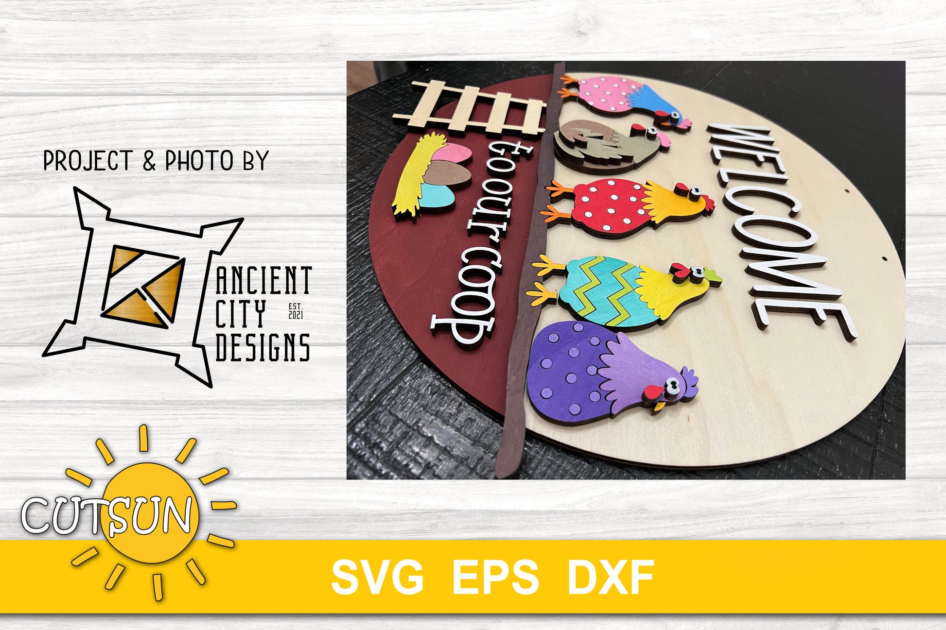 Welcome to our coop svg