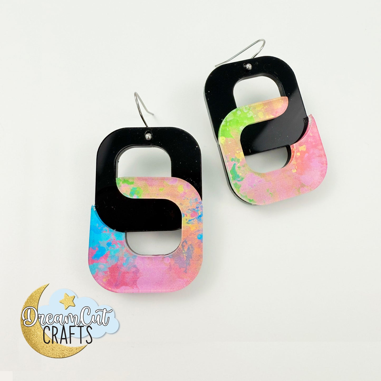 Color Splash – UV Printed Cast Acrylic Sheet | Colorful Summer patterned acrylic
