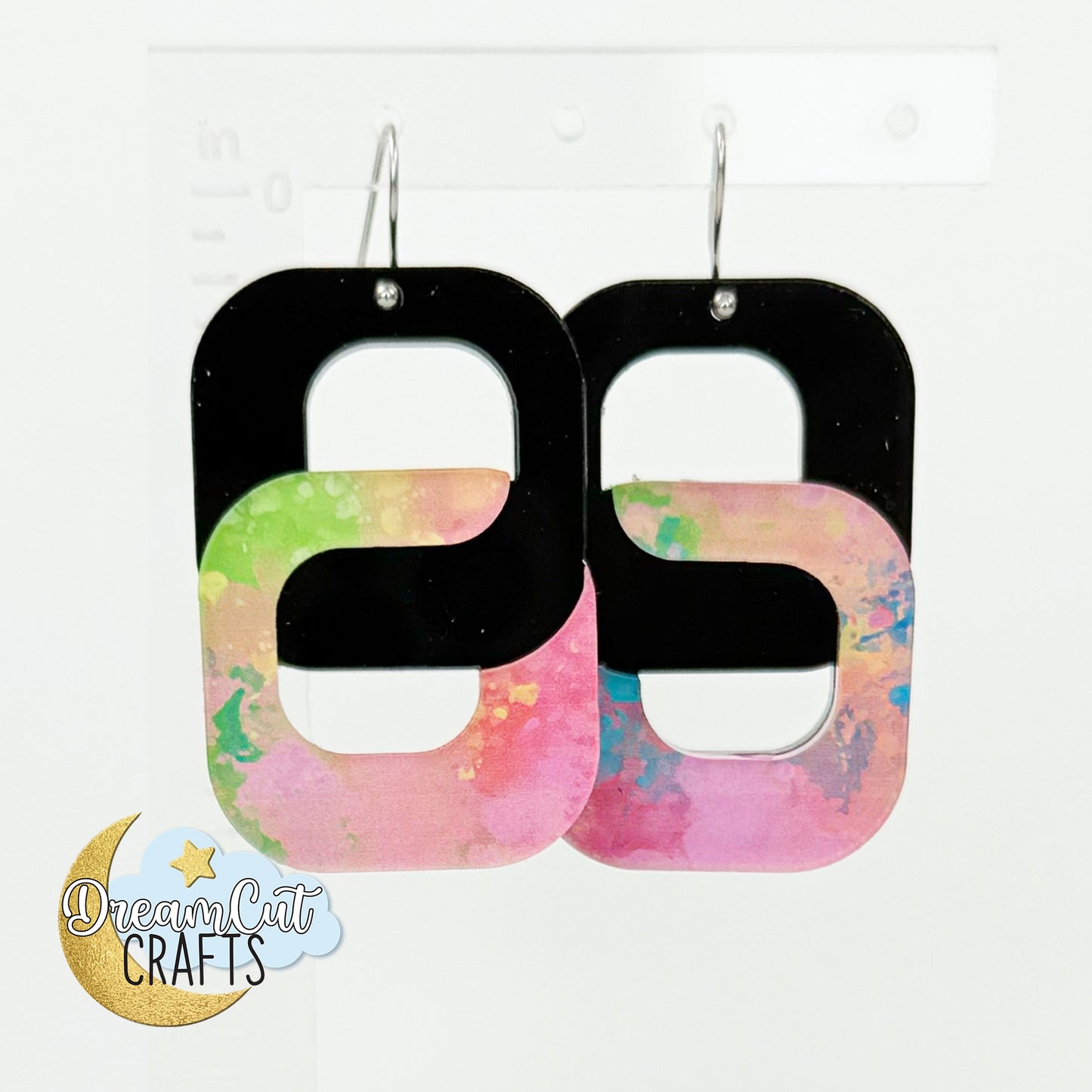 Color Splash – UV Printed Cast Acrylic Sheet | Colorful Summer patterned acrylic