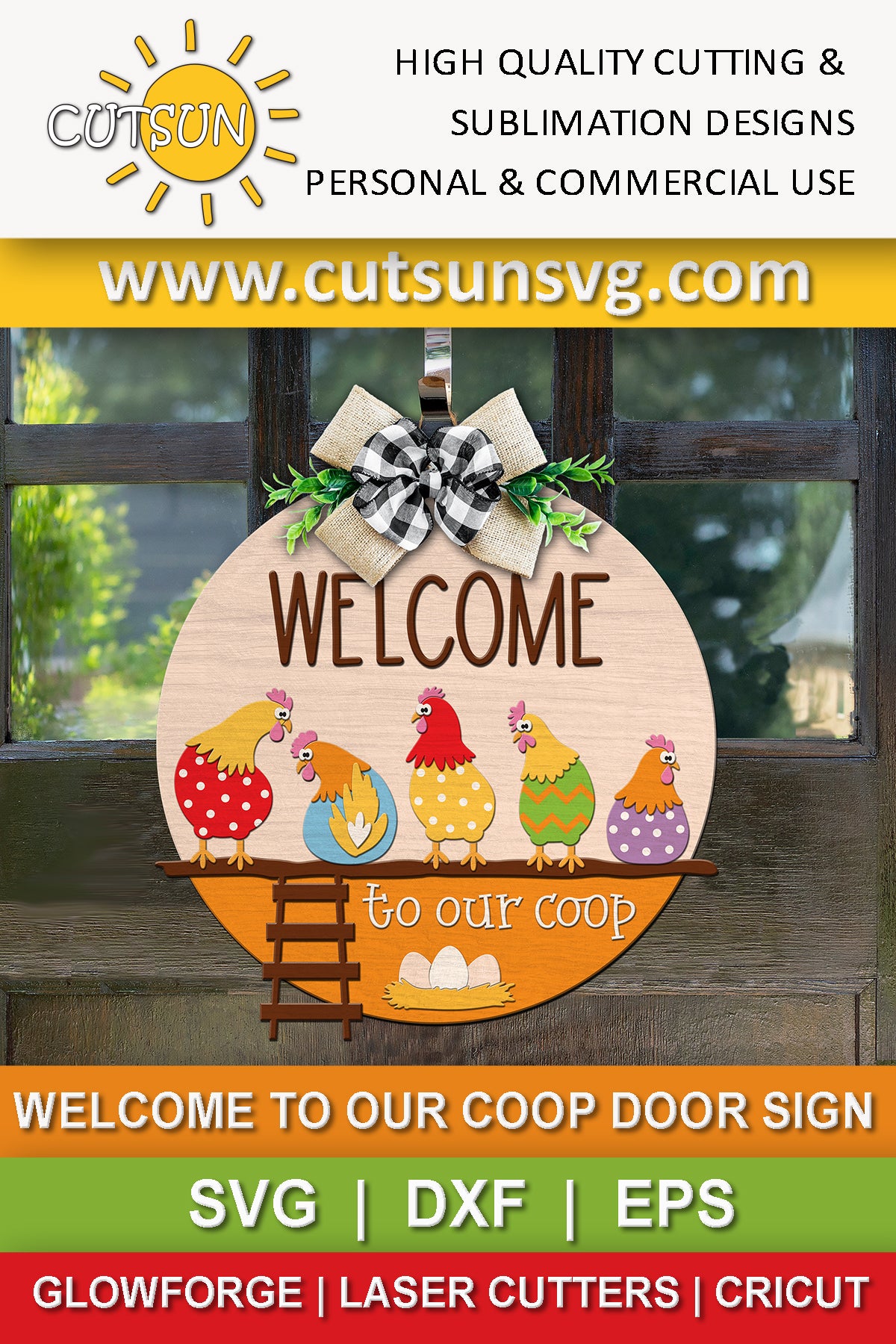 Welcome to our coop svg
