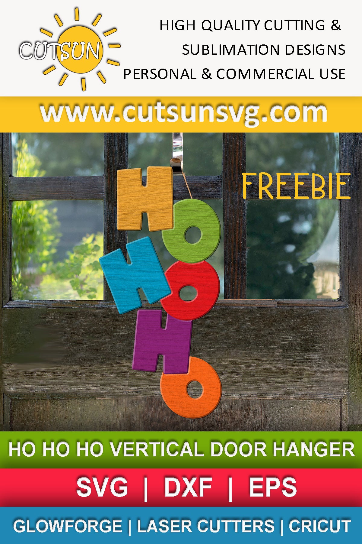 hohoho free svg