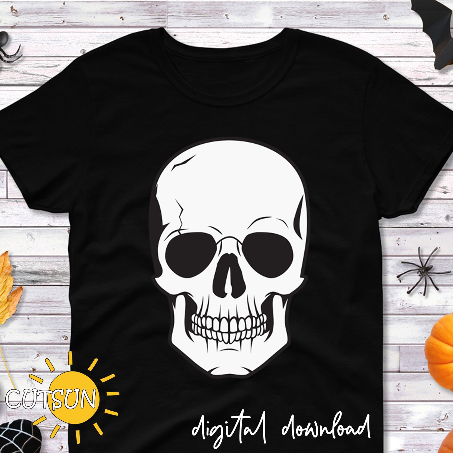 Skull SVG