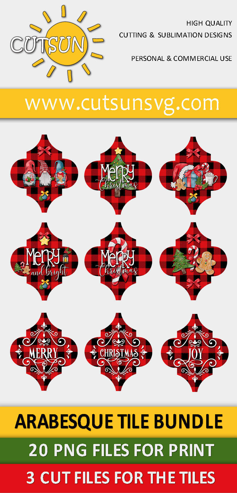 Arabesque tile bundle