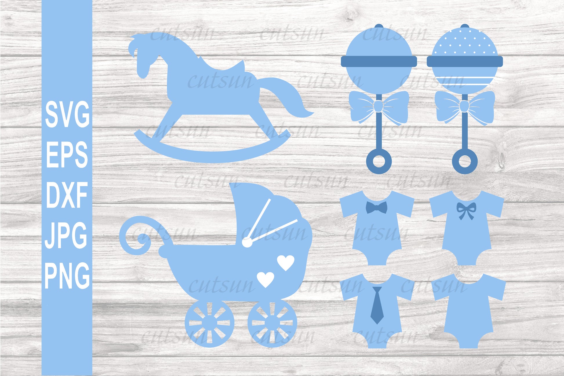Baby Boy SVG bundle