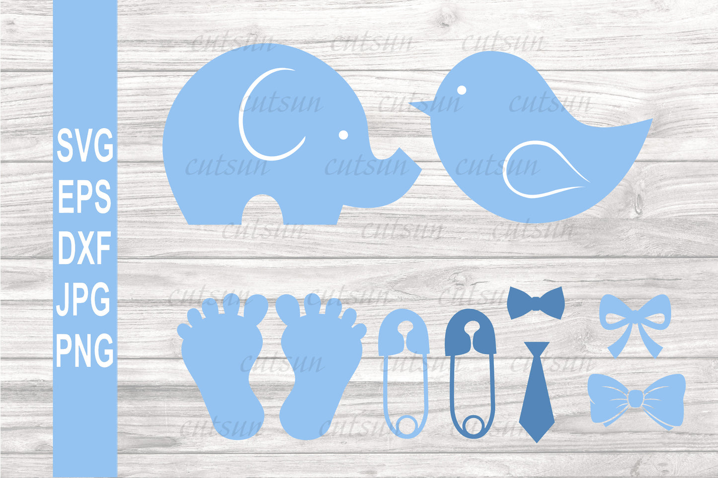 Baby Boy SVG bundle