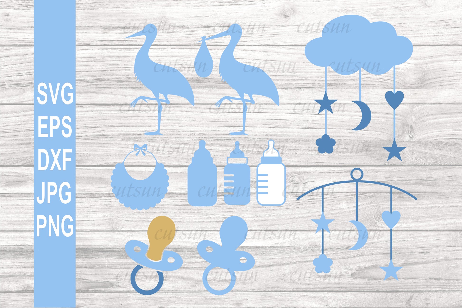 Baby Boy SVG bundle