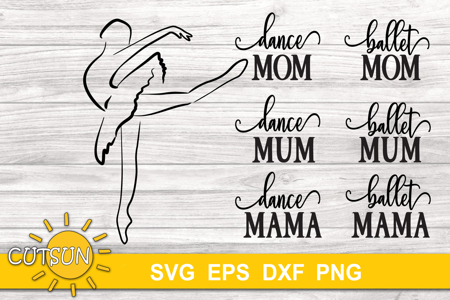 Ballerina SVG