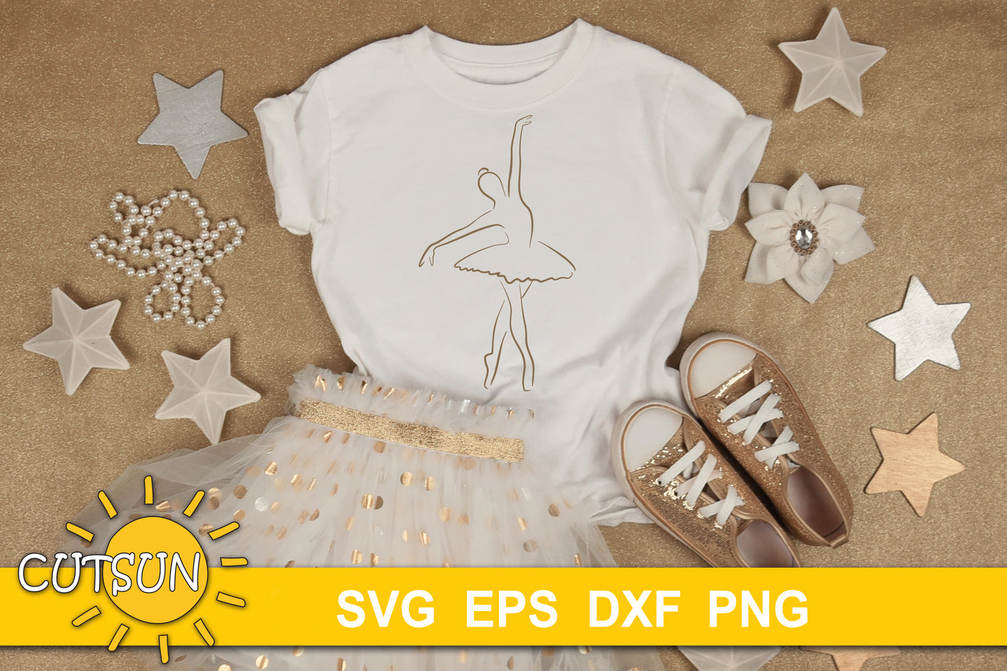 Ballerina SVG