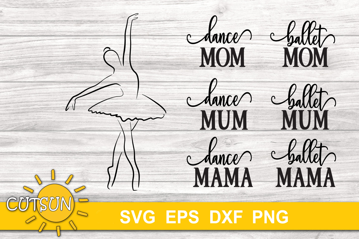 Ballerina SVG