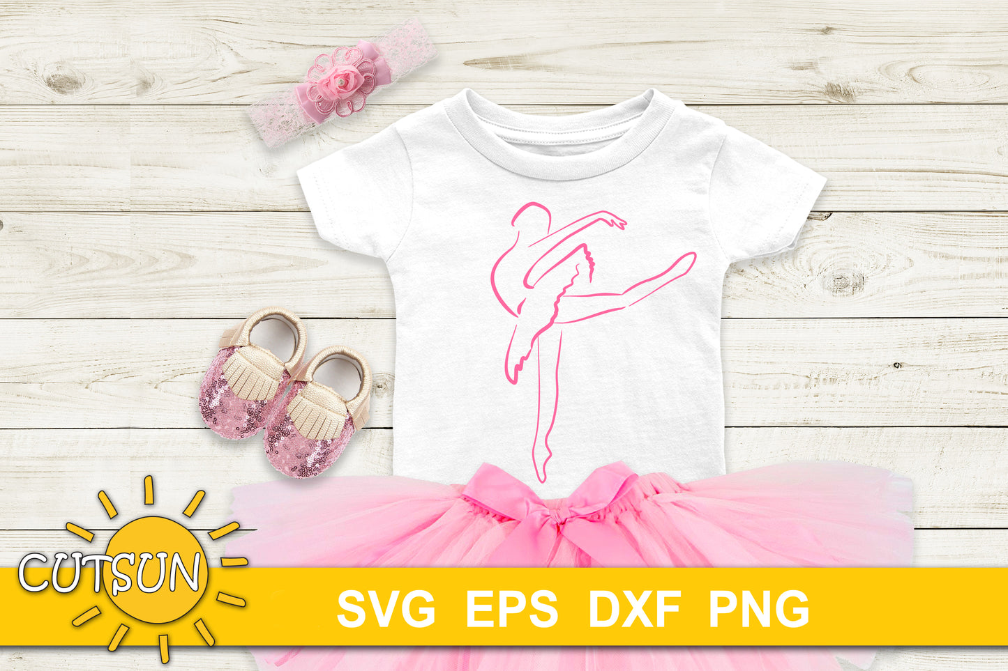 Ballerina SVG