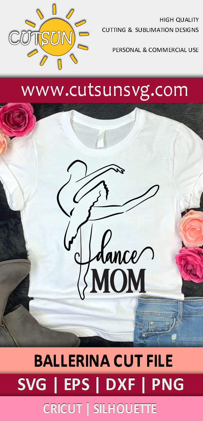 Ballerina SVG