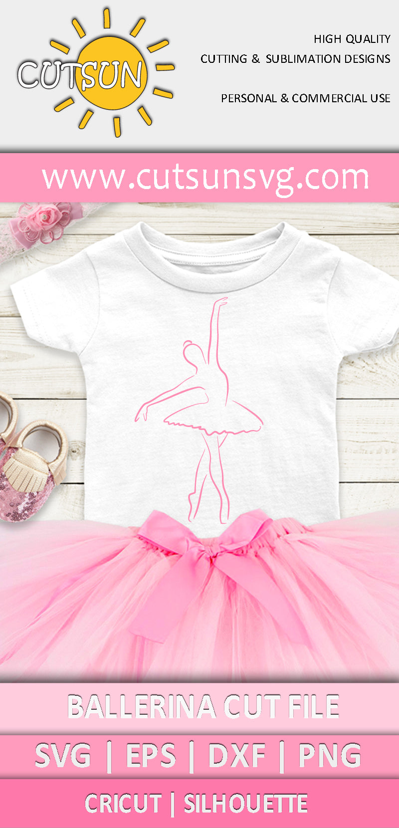 Ballerina SVG