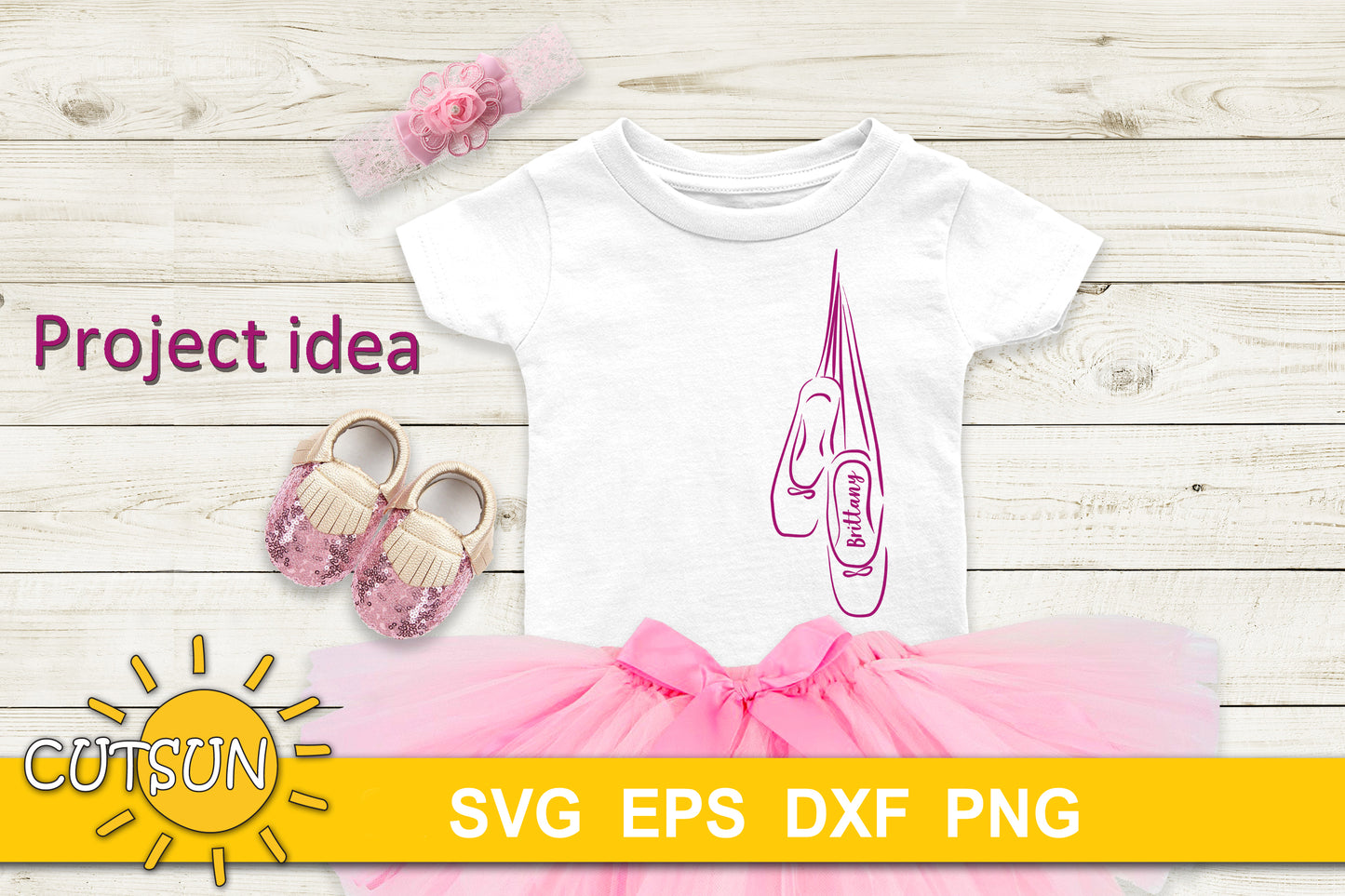 Ballet SVG | Pointe shoes SVG