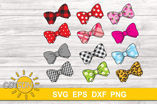 Bows SVG bundle