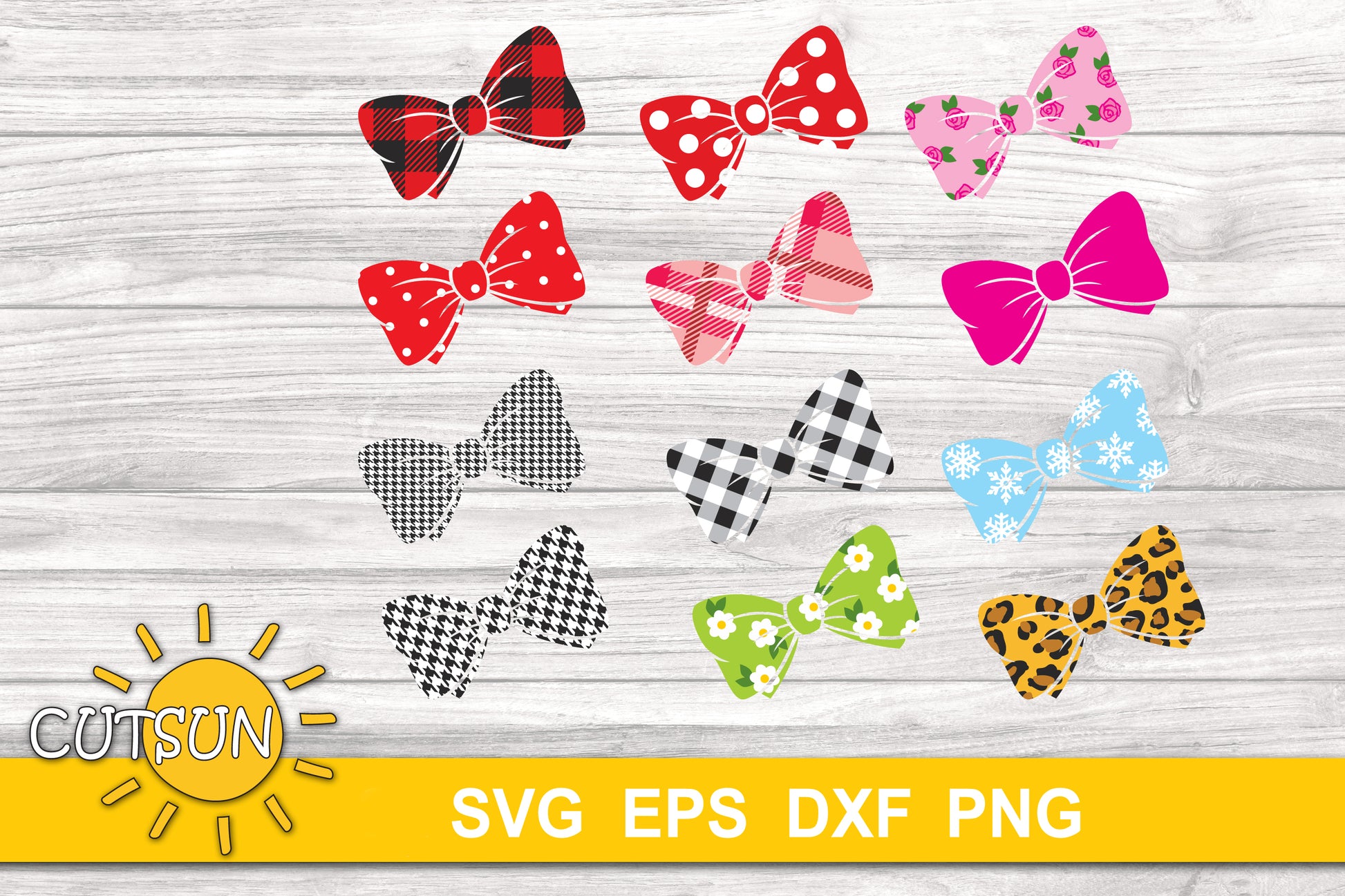 Bows SVG bundle