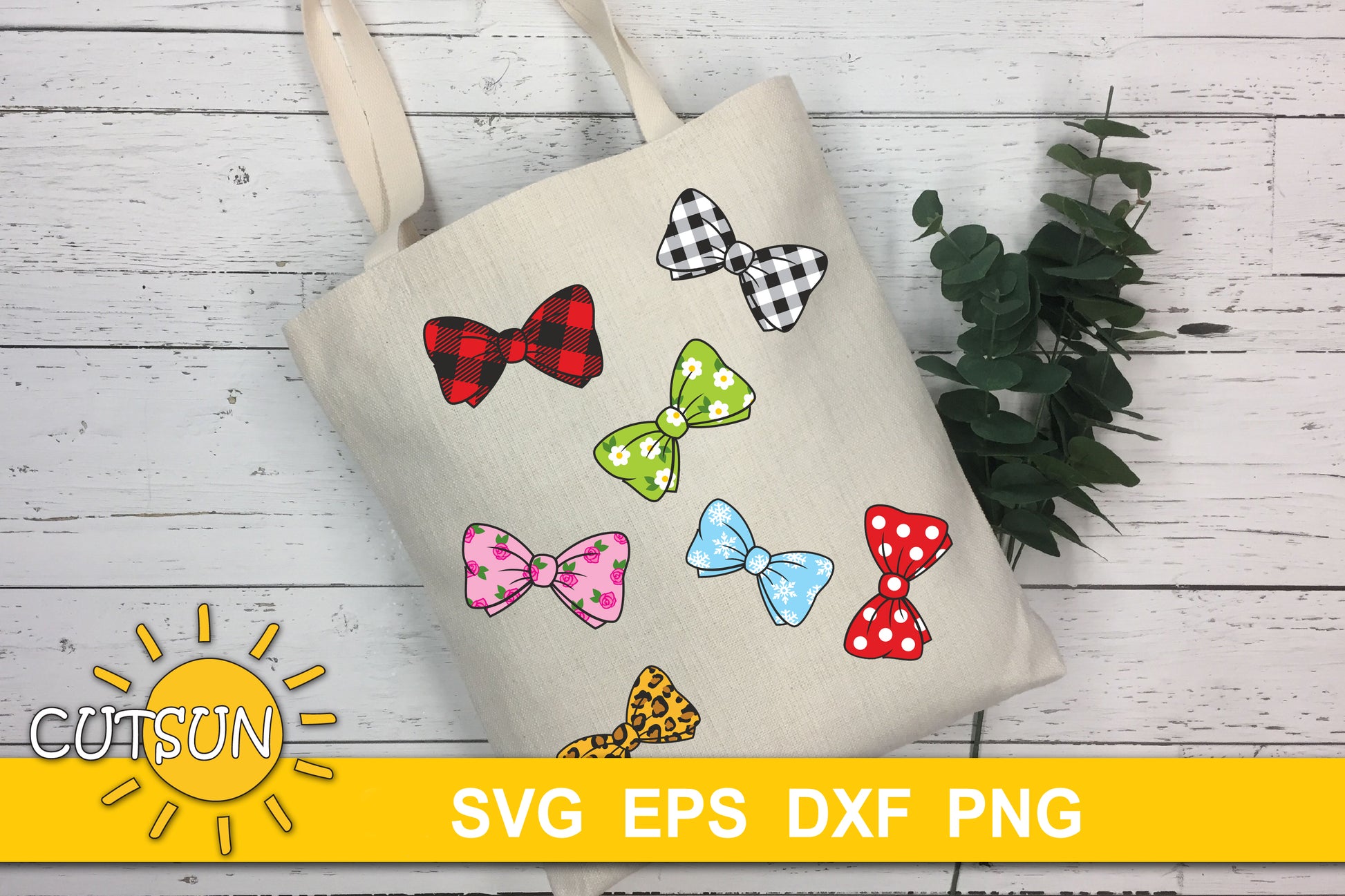 Bows SVG bundle