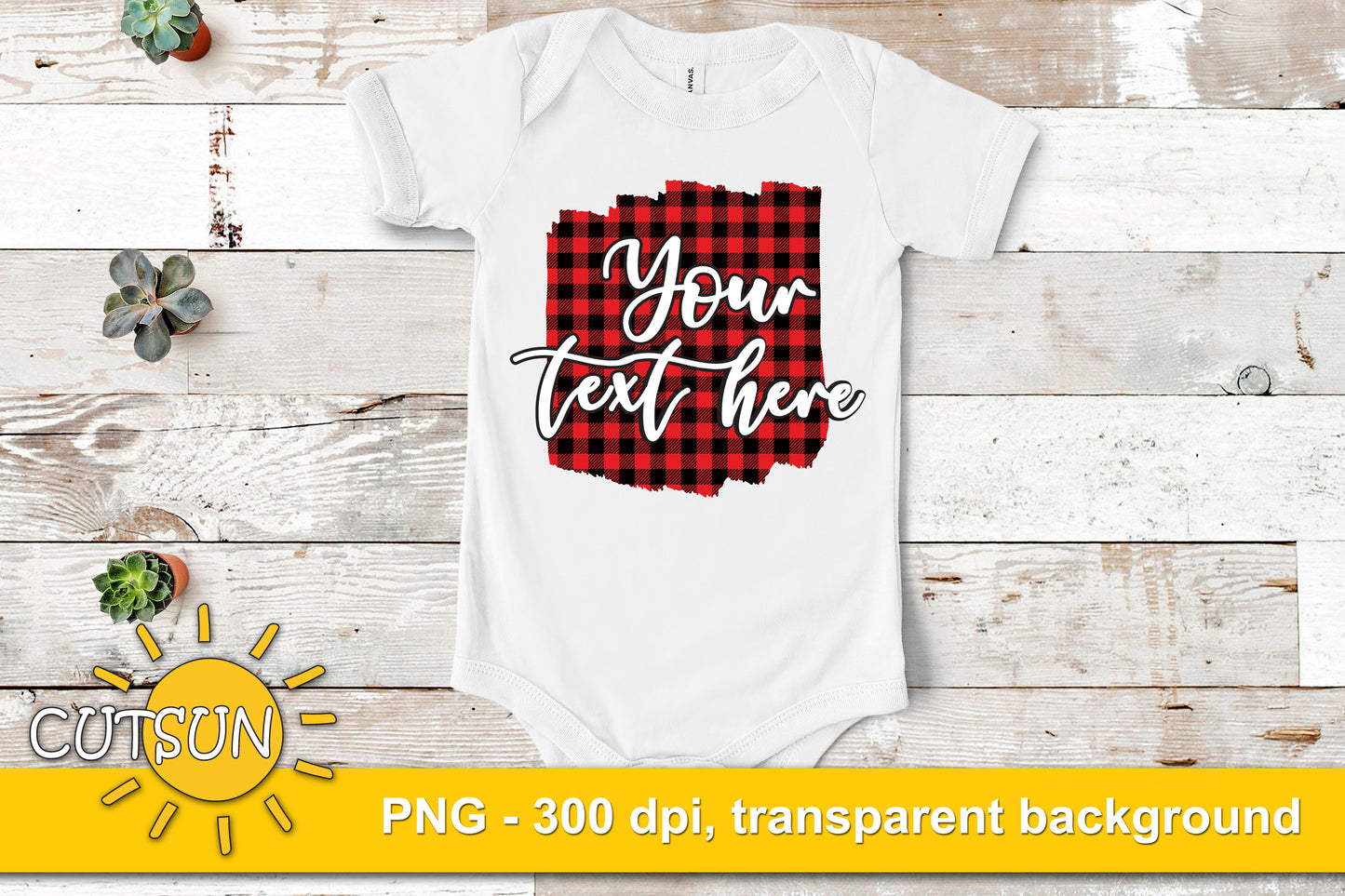 Sublimation Bundle Buffalo Plaid Background Brush strokes