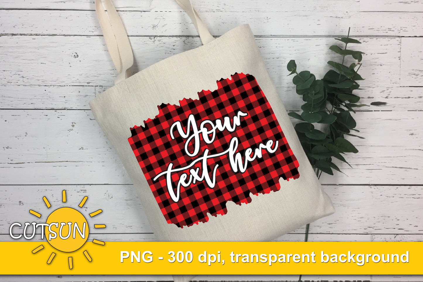 Sublimation Bundle Buffalo Plaid Background Brush strokes