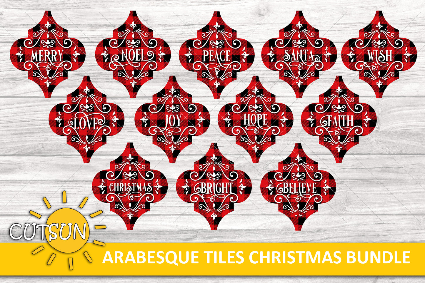 Arabesque tile bundle