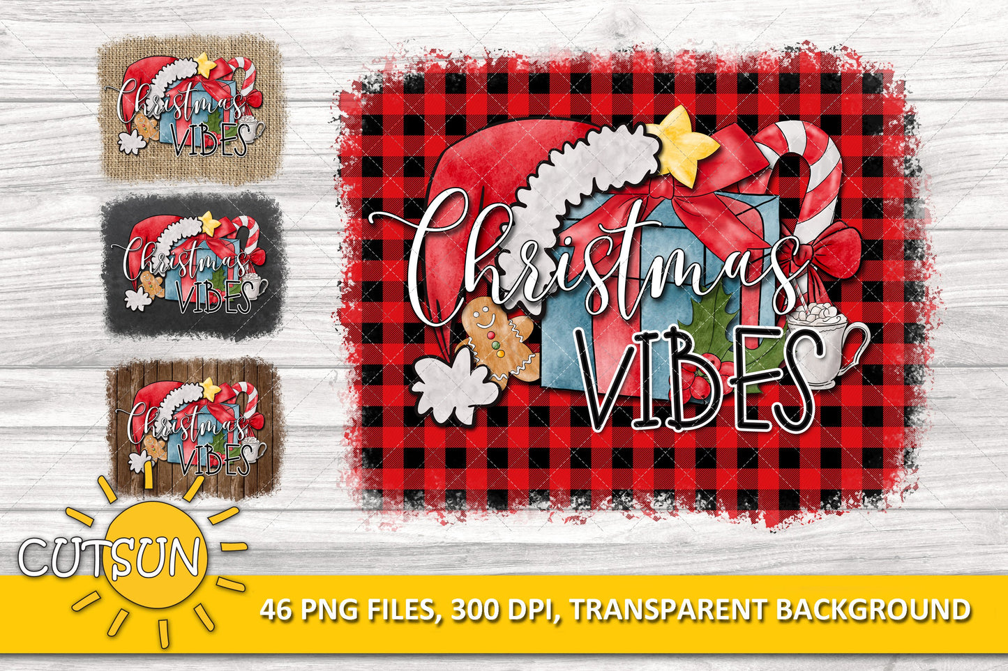 Christmas sublimation Bundle 46 designs