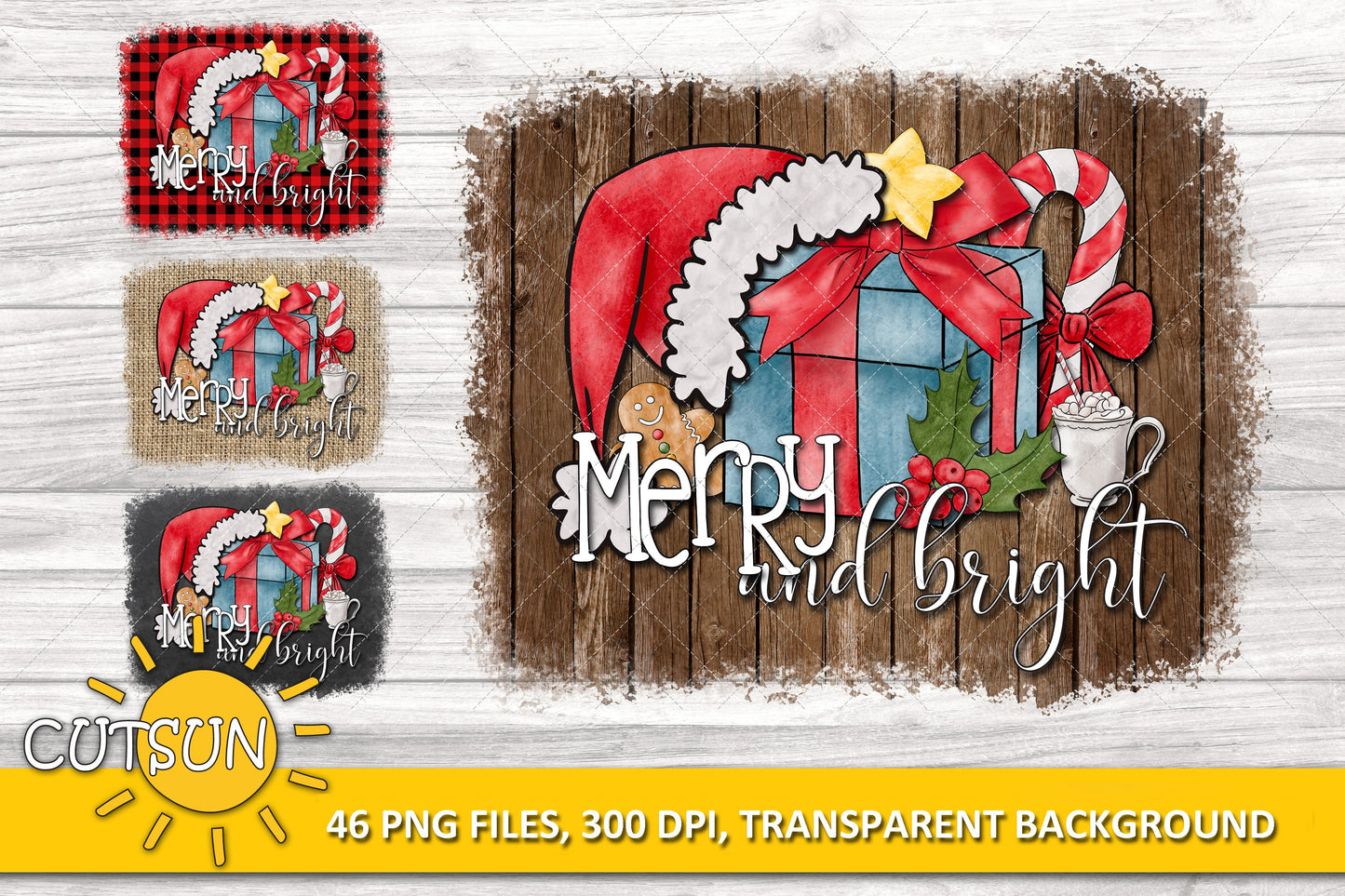 Christmas sublimation Bundle 46 designs