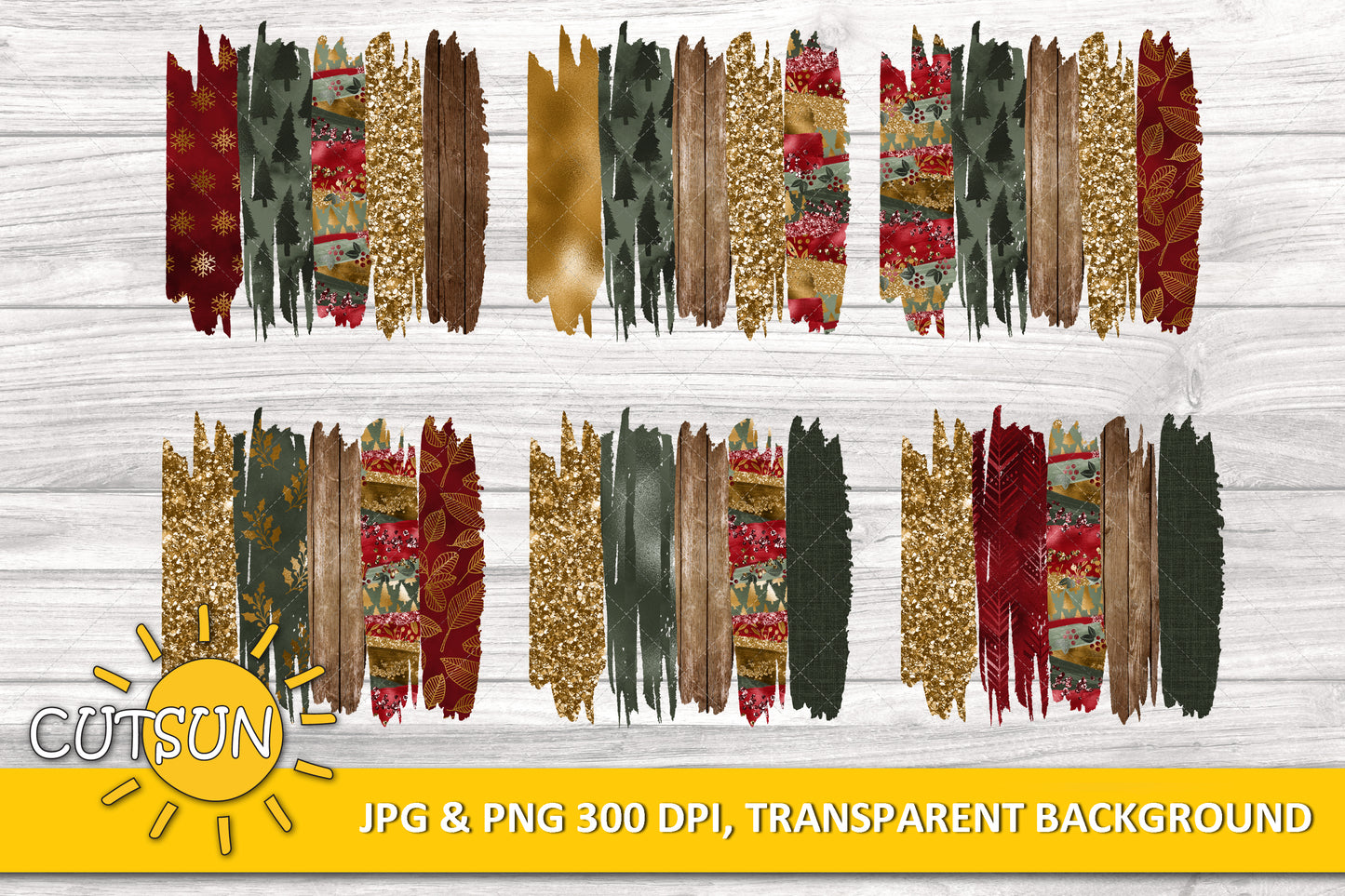 Christmas Sublimation Bundle 40 PNG files