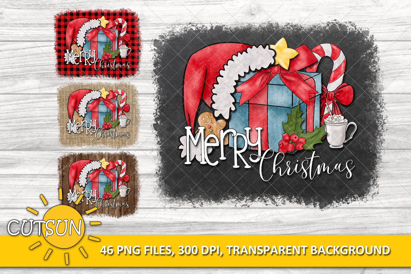 Christmas sublimation Bundle 46 designs