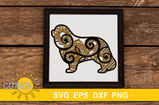 Dog SVG Cavalier King Charles Spaniel