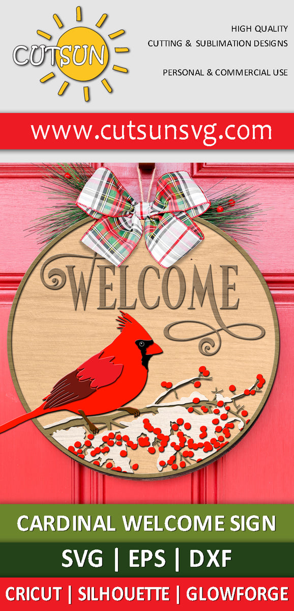 Cardinals Interchangeable Circle Svg