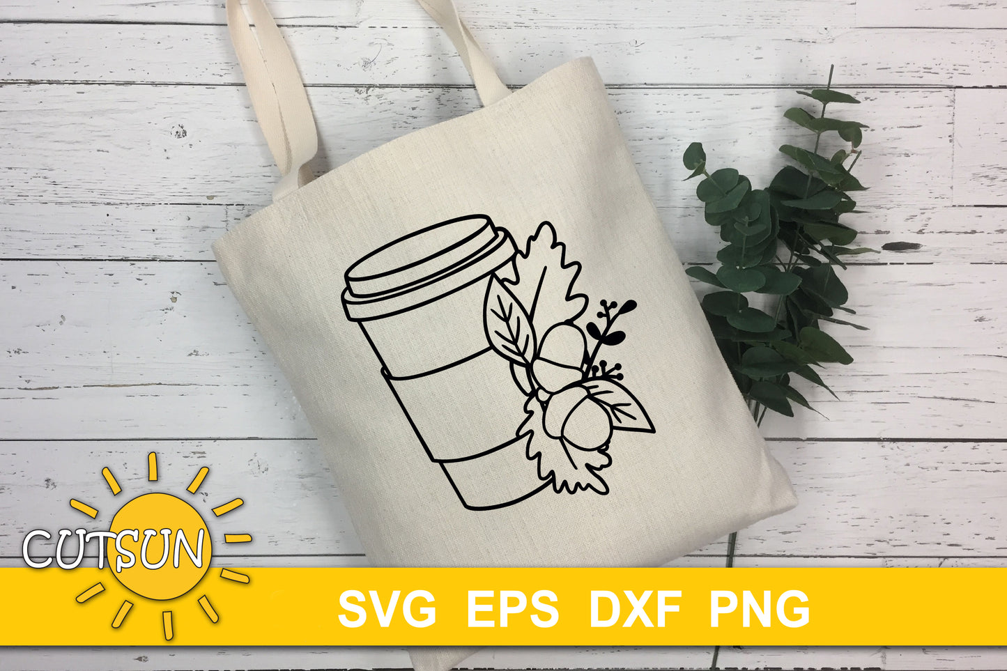 Coffee cup SVG | To Go cup SVG | Coffee mini SVG bundle