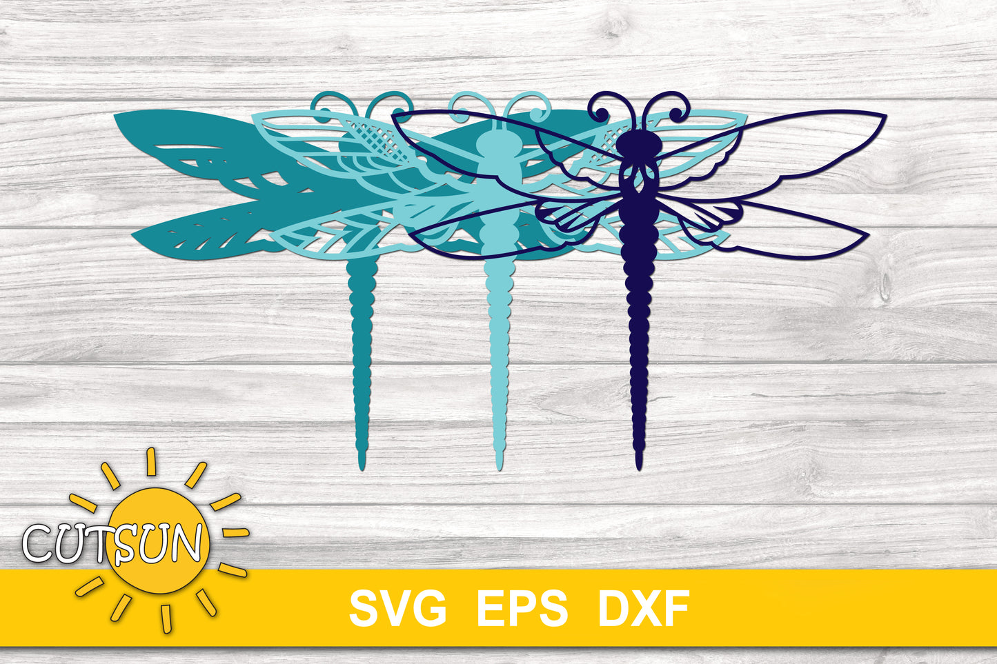 3D layered Dragonfly