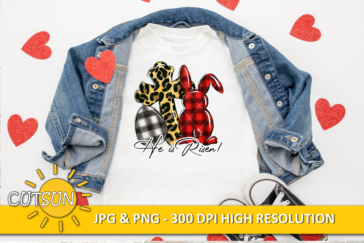Easter sublimation design download