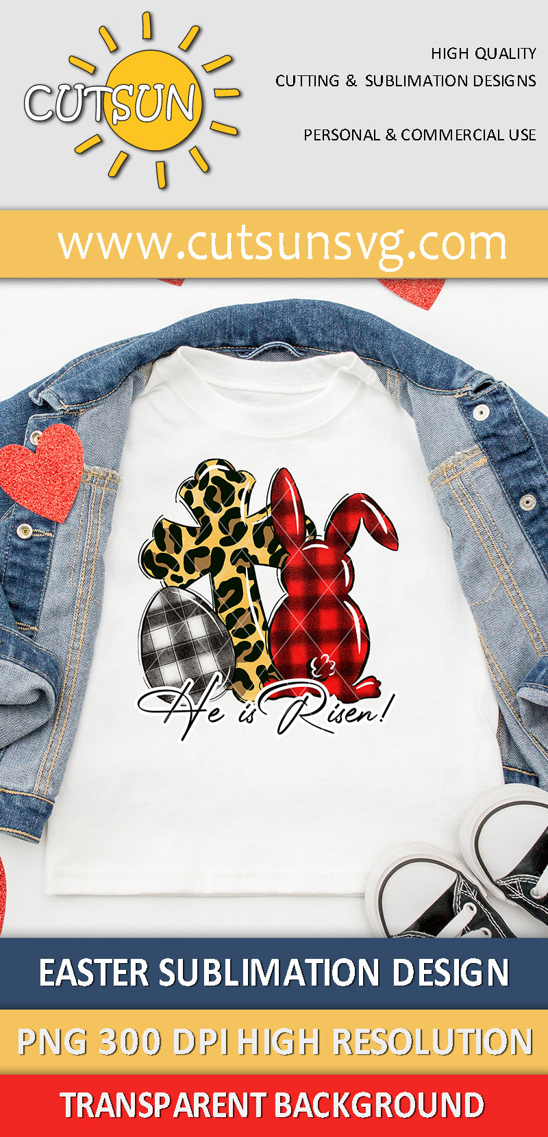 Easter sublimation design download