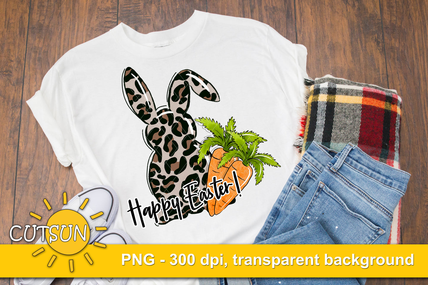 Easter Sublimation Design download | Happy Easter PNG
