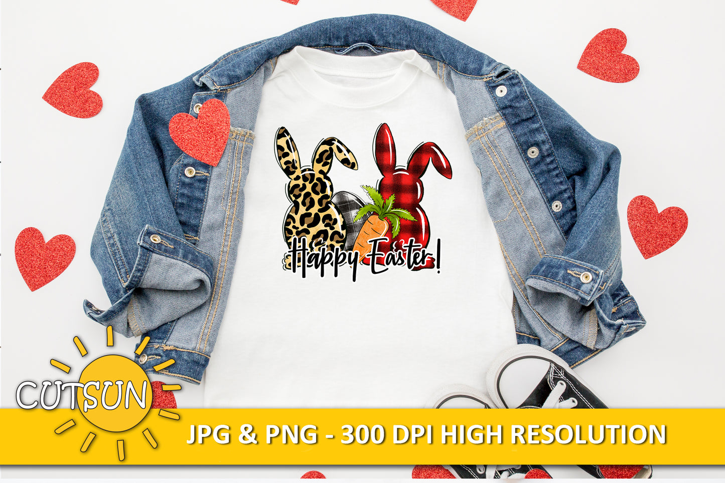 Easter sublimation design download